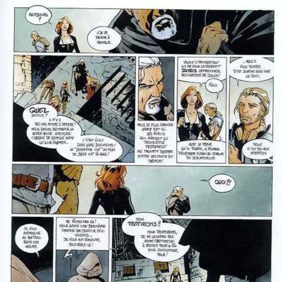 Le Troisième Testament Tome 2-4 Bundle: Xavier Dorison, Alex Alice - Picture 8 of 13